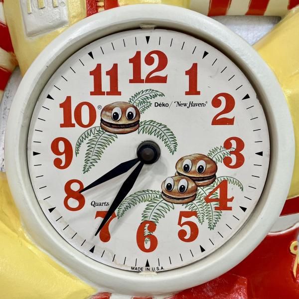 1981 マクドナルド ロナルド 壁掛け時計