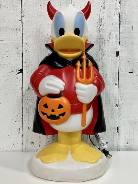 ディズニー ドナルドダック デビル ハロウィーン ランプ