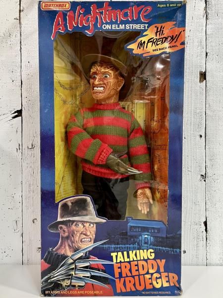 マッチボックスエルム街の悪夢 フレディ 変身フィギュア マッチボックスエルム街の悪夢 フレディ 変身フィギュア - メルカリ