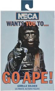 ネカ 猿の惑星 ゴリラソルジャー フィギュア