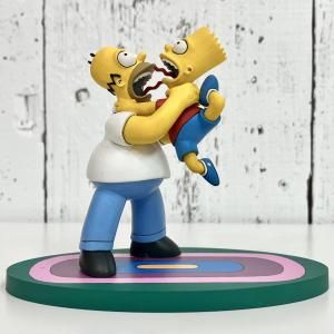 2007 シンプソンズ ホーマー バート フィギュア