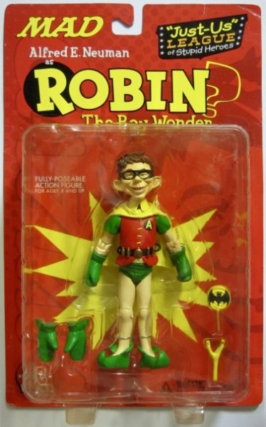 アルフレッドEニューマン as ROBIN The Boy Wonder - PopSoda Web Shop