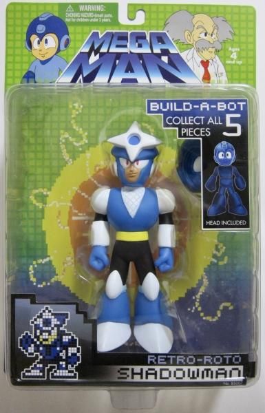 2005 メガマン シャドウマン ソフビ フィギュア