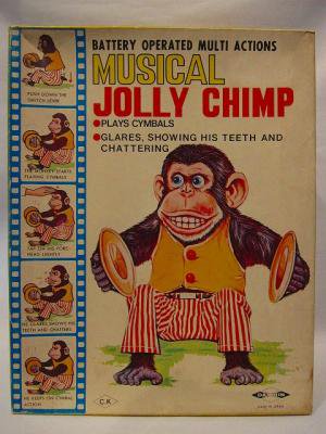 MUSICAL JOLLY CHIMP（箱付き） - PopSoda Web Shop