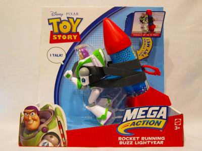 ROCKET RUNNING BUZZ LIGHTYEAR - PopSoda Web Shop