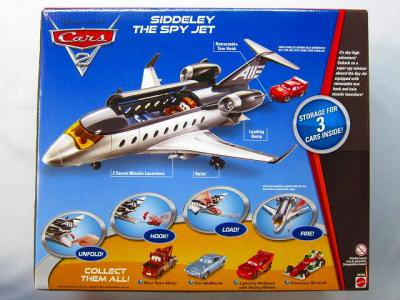 SIDDELEY THE SPY JET - PopSoda Web Shop