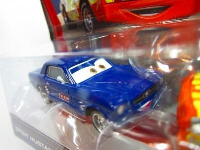 カーズ ダレル・カーチリップ & ブレント・マスタングバーガー Amazon | マテル ディズニー カーズ ミニカー/ 2台セット