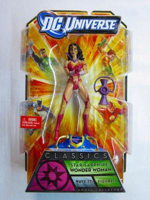 STAR SAPPHIRE : WONDER WOMAN - PopSoda Web Shop