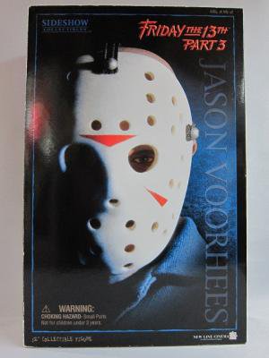 SIDESHOW 12インチ FRIDAY THE 13TH PART 3 JASON - PopSoda Web Shop