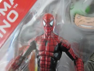 マーベル ユニバース コミック 2パック 限定 スパイダーマン & ライノ
