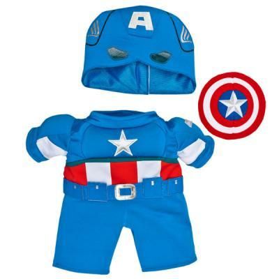 ダッフィー用コスチューム CAPTAIN AMERICA - PopSoda Web Shop ダッフィー用コスチューム CAPTAIN AMERICA - PopSoda Web Shop