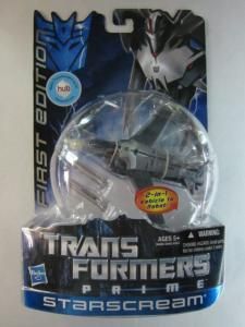 FIRST EDITION STARSCREAM - PopSoda Web Shop