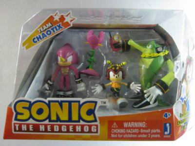 SONIC THE HEDGEHOG TEAM CHAOTIX - PopSoda Web Shop