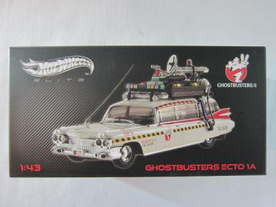 Hot Wheels GHOSTBUSTERS ECTO 1A - PopSoda Web Shop