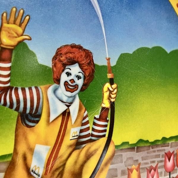 マクドナルド★ポスター★34★ビンテージ★McRock-n-Roll CAFE マクドナルド☆ポスター☆34☆ビンテージ☆McRock-n-Roll CAFE