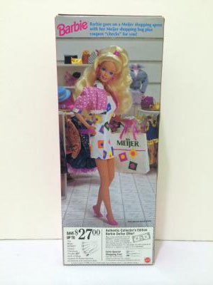 Barbie Meijer Shopping Fun/1992年 - PopSoda Web Shop