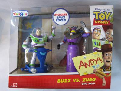 Buzz Vs Zurg Gift Pack Popsoda Web Shop