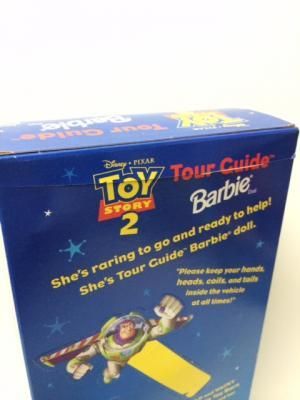 Barbie TOY STORY2 Tour Guide/1999年 - PopSoda Web Shop