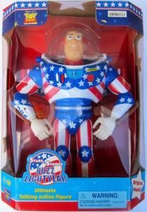 Stars & Stripes Buzz Lightyear 星条旗　バズ STARS & STRIPES BUZZ LIGHTYEAR - PopSoda Web Shop