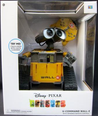 ウォーリー U-COMMAND WALL-E - PopSoda Web Shop