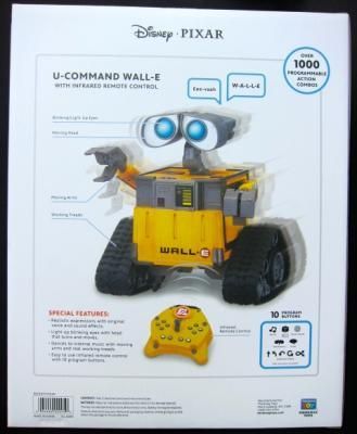 超新作】 完動品☆ディズニー U-コマンド WALL・E (ウォーリー) | www