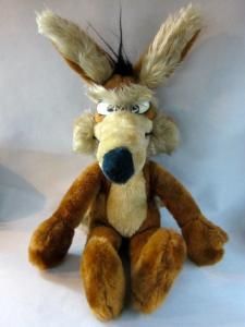 ワイリーコヨーテ ぬいぐるみ 希少！ワイリーコヨーテぬいぐるみ1997年