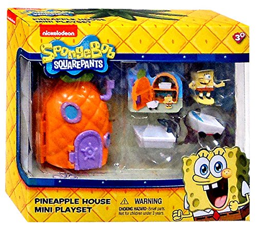 スポンジボブ パイナップルハウス プレイセット Simba SpongeBob-