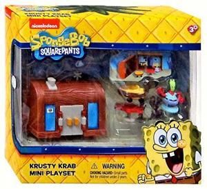 スポンジボブ KRUSTY KRAB MINI PLAYSET - PopSoda Web Shop