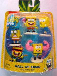 スポンジボブ HALL OF FAME SPONGEBOBフィギュアセット - PopSoda Web Shop