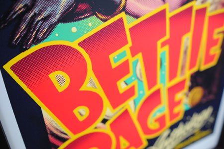 Bettie Page Anthology “Space Page” - PopSoda Web Shop