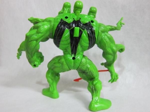 TOYBIZ VENOM THE MADNESS グリーン - PopSoda Web Shop TOYBIZ VENOM THE MADNESS グリーン - PopSoda Web Shop