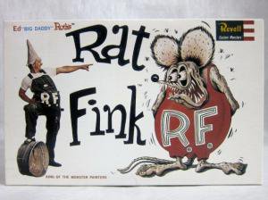 Revell Rat Fink プラモデル - PopSoda Web Shop