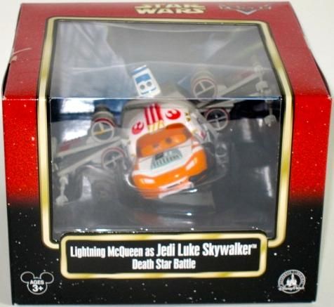 SF・ファンタジー・ホラー Lightning McQueen as Jedi Luke Skywalker Mattel Disney Pixar Cars Lightning McQueen as Jedi Luke 1:55