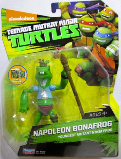 Nickelodeon NAPOLEON BONAFROG - PopSoda Web Shop