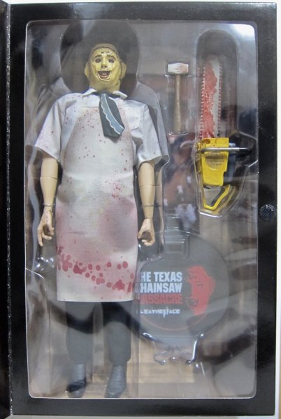 SIDESHOW 12インチ THE TEXAS CHAINSAW MASSACRE LEATHERFACE - PopSoda Web Shop