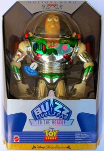 HOLIDAY HERO BUZZ LIGHTYEAR - PopSoda Web Shop