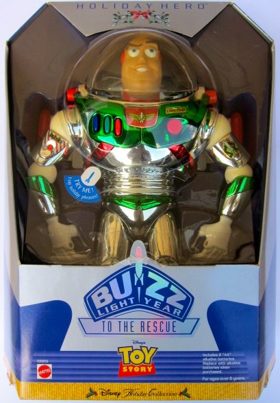 Holiday Hero Buzz Lightyear Popsoda Web Shop