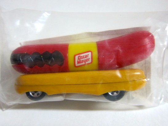 1993 Oscar Mayer ウインナーモービル ミニカー - PopSoda Web Shop