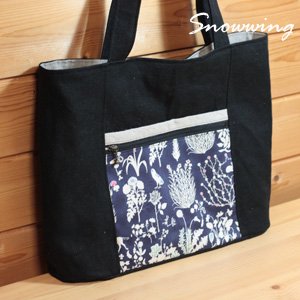 シリンダー ショップ トート バッグ cylinder tote bag