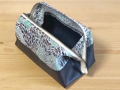 裏地なしワイヤーポーチ Patternshop Snowwing 裏地なしワイヤーポーチ Patternshop Snowwing