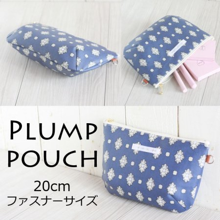 【DL販売】Plump pouch - Patternshop snowwing