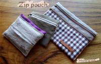Zip pouch