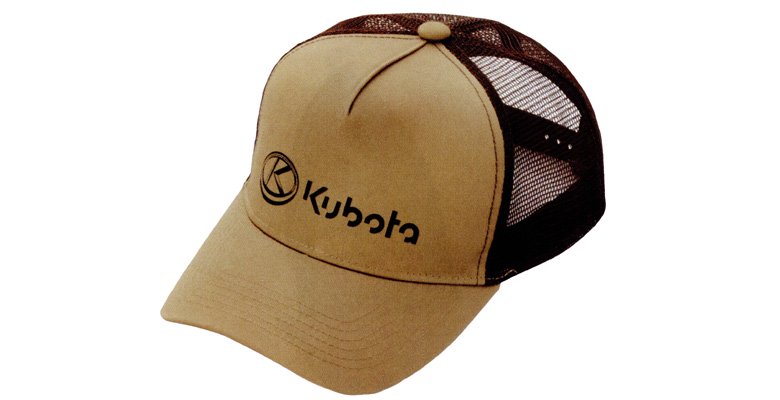 クボタ　メッシュ帽子