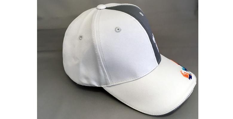 未使用 クボタ農機 キャップ ネイビー グレー オレンジ