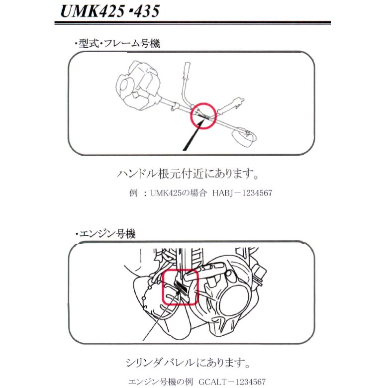UMK425・UMR425用 燃料タンク - ホンダパワープロダクツ製品・パーツ ...