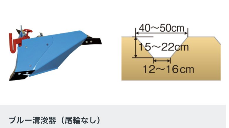 サラダFF3000・FFV300・FF500用ブルー溝浚器 品番12145 -  ホンダパワープロダクツ製品・パーツ販売のホンダガーデン・オンラインショップ