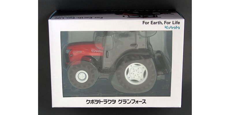 【限定生産品】24／1クボタミニチュアトラクター FT25グランフォース - ホンダパワープロダクツ製品・パーツ販売のホンダガーデン・オンラインショップ