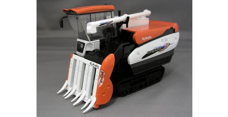 クボタコンバイン DYNAMAX ミニチュア 完成品 KUBOTA - ミニチュア