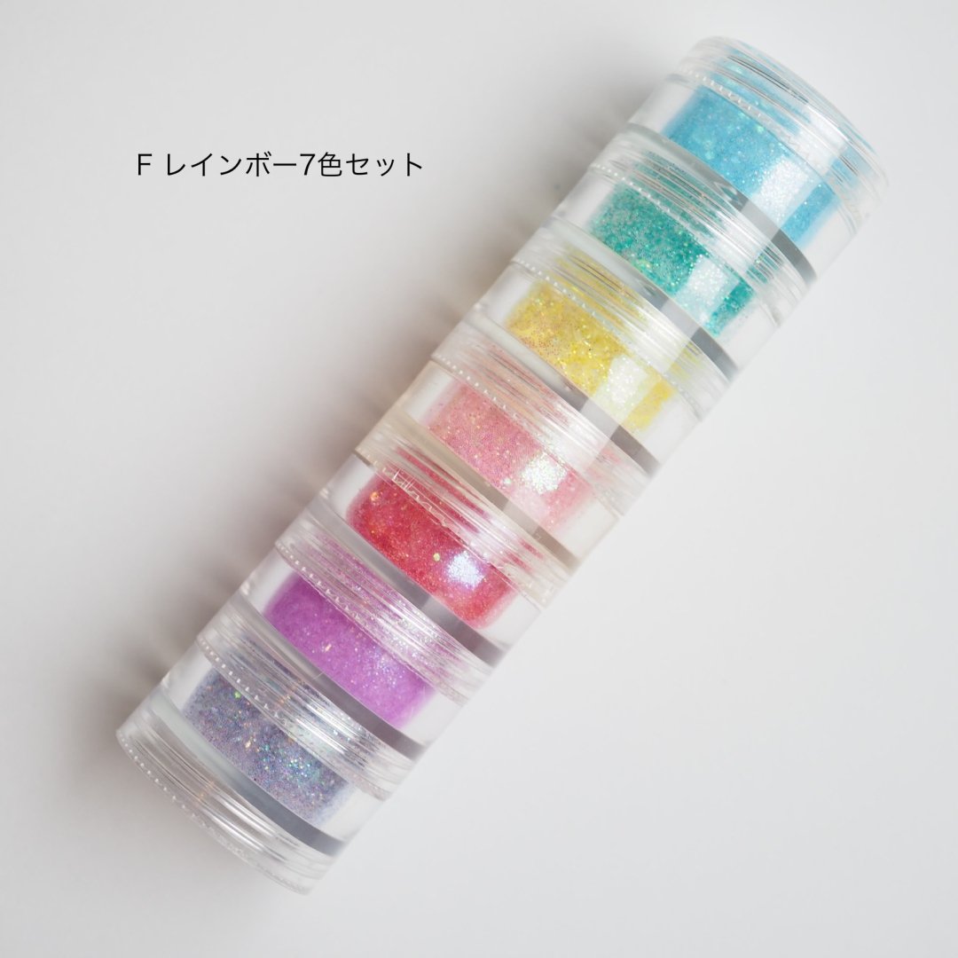 malvaオリジナルパステルラメ単品/7色セット - 【nailsalon malva