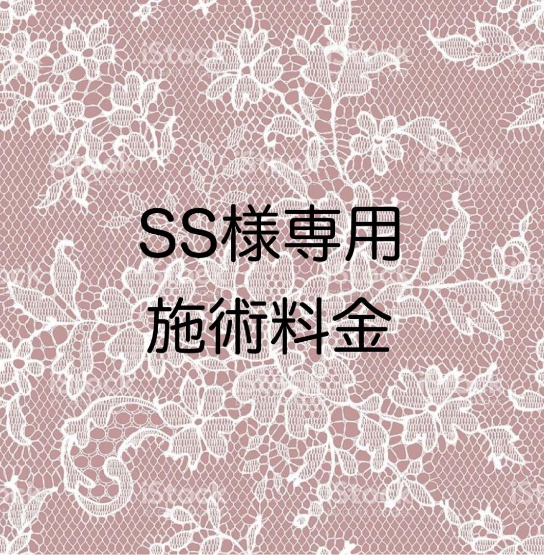 SS様専用施術料金 - 【nailsalon malva マルヴァ】ONLINE SHOP